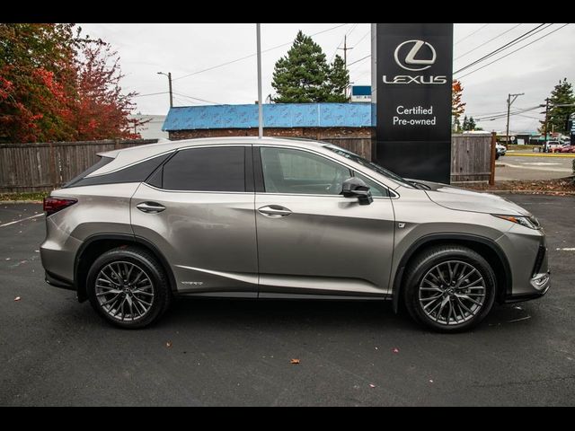 2020 Lexus RX 450h F Sport