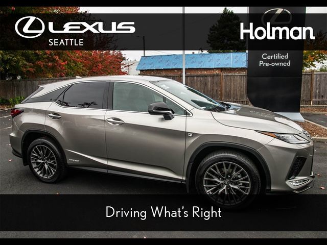 2020 Lexus RX 450h F Sport