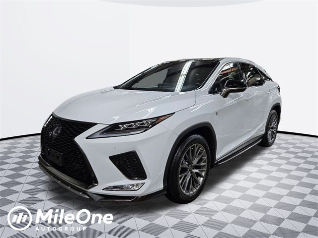 2020 Lexus RX 450h F Sport Performance