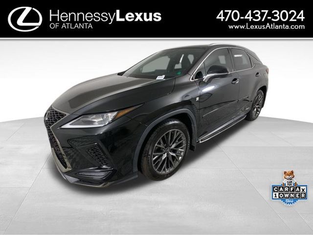 2020 Lexus RX 450h F Sport Performance