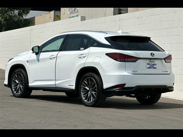 2020 Lexus RX 450h F Sport Performance