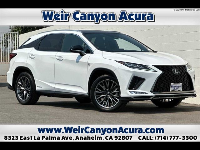 2020 Lexus RX 450h F Sport Performance