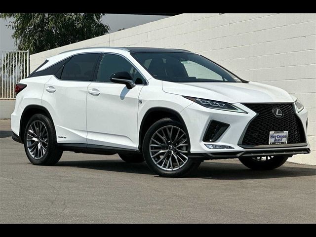 2020 Lexus RX 450h F Sport Performance