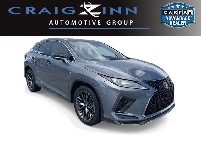 2020 Lexus RX 450h F Sport Performance