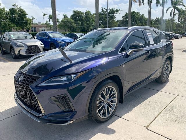 2020 Lexus RX 450h F Sport Performance