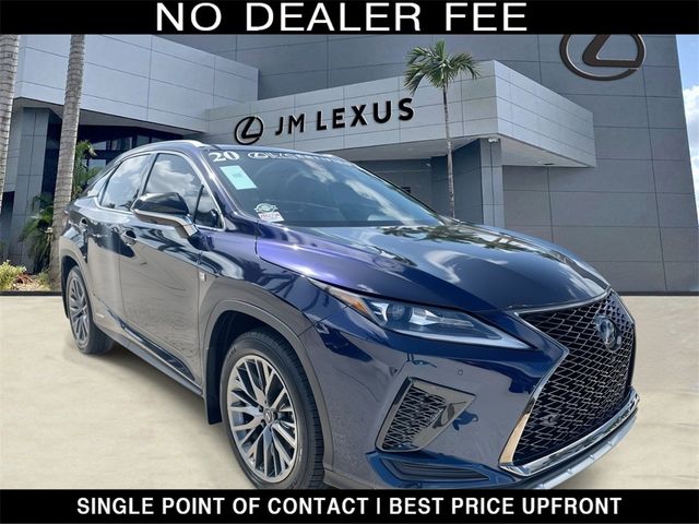 2020 Lexus RX 450h F Sport Performance