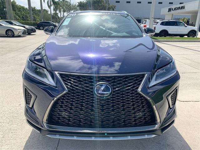 2020 Lexus RX 450h F Sport Performance