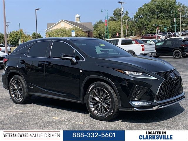 2020 Lexus RX 450h F Sport Performance