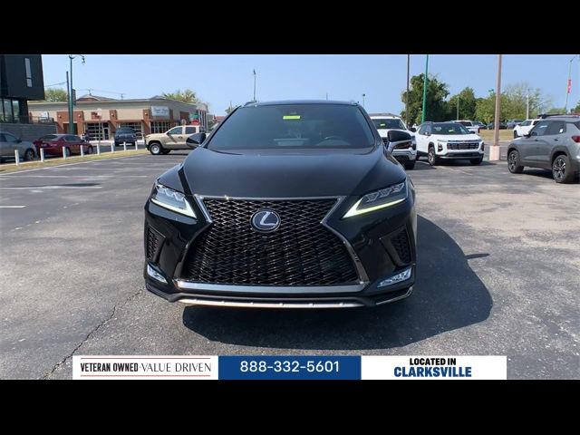 2020 Lexus RX 450h F Sport Performance