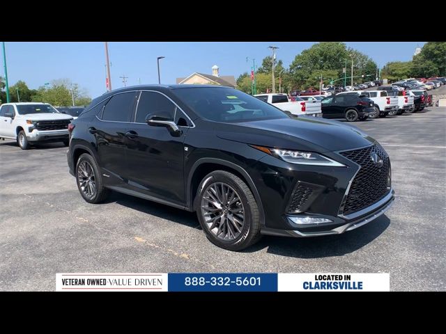 2020 Lexus RX 450h F Sport Performance