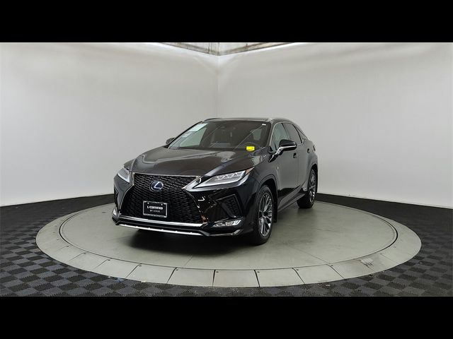 2020 Lexus RX 450h F Sport Performance