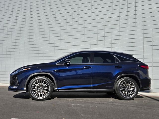 2020 Lexus RX 450h F Sport Performance