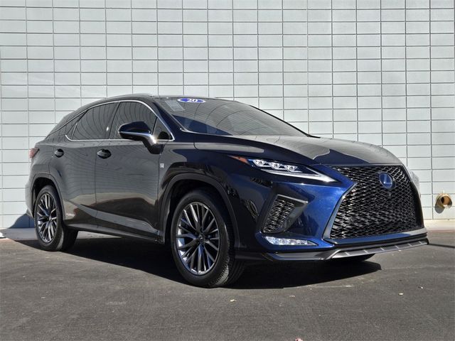 2020 Lexus RX 450h F Sport Performance