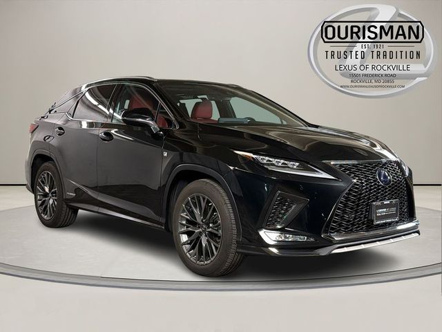 2020 Lexus RX 450h F Sport Performance