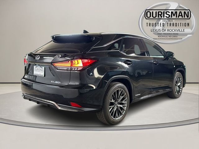 2020 Lexus RX 450h F Sport Performance