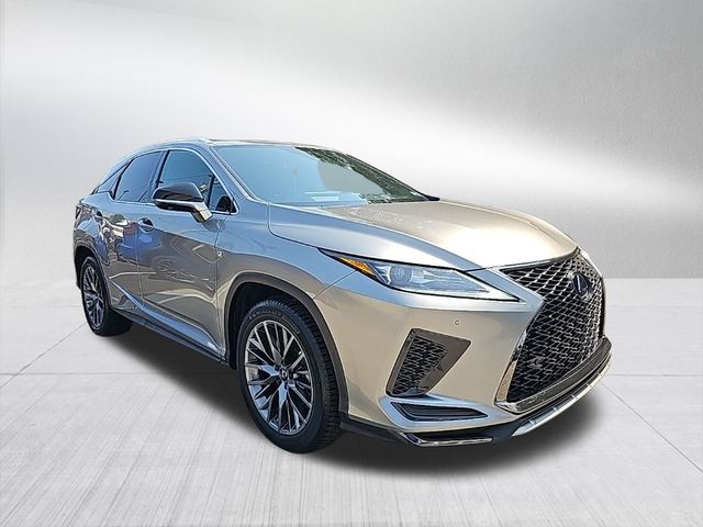 2020 Lexus RX 450h F Sport Performance