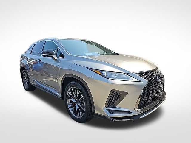 2020 Lexus RX 450h F Sport Performance