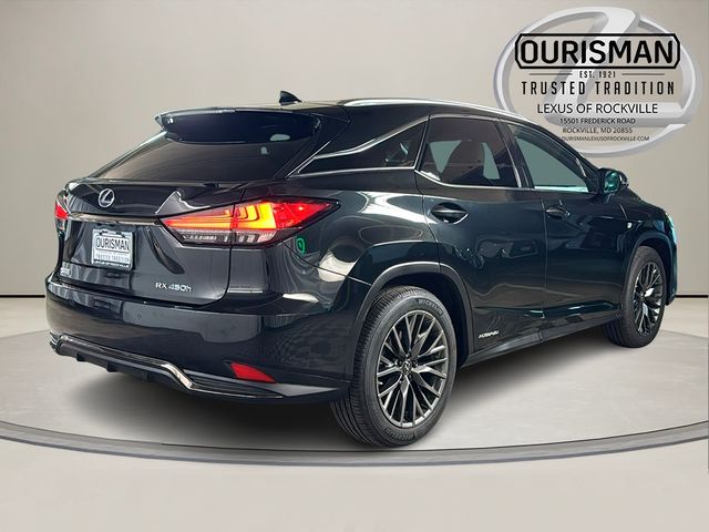 2020 Lexus RX 450h F Sport Performance