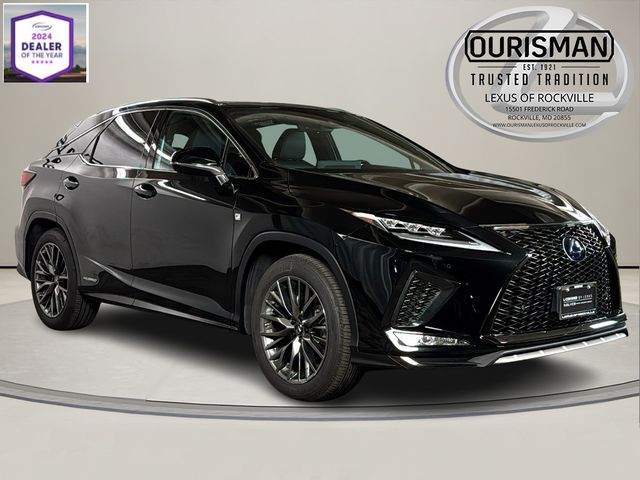 2020 Lexus RX 450h F Sport Performance