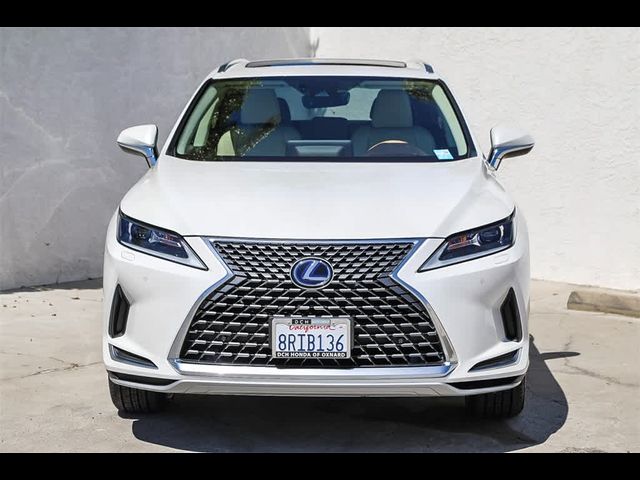 2020 Lexus RX 450h