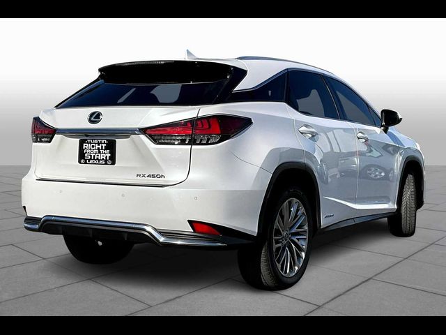 2020 Lexus RX 450h