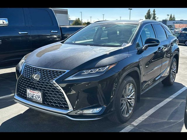 2020 Lexus RX 450h