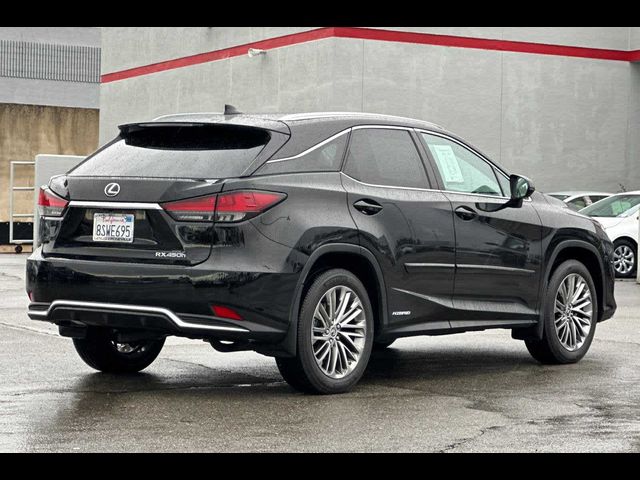 2020 Lexus RX 450h