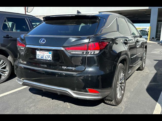 2020 Lexus RX 450h