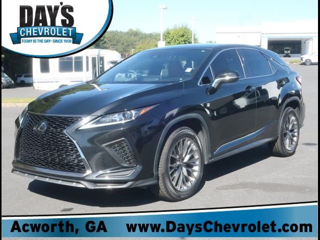 2020 Lexus RX 350 F Sport