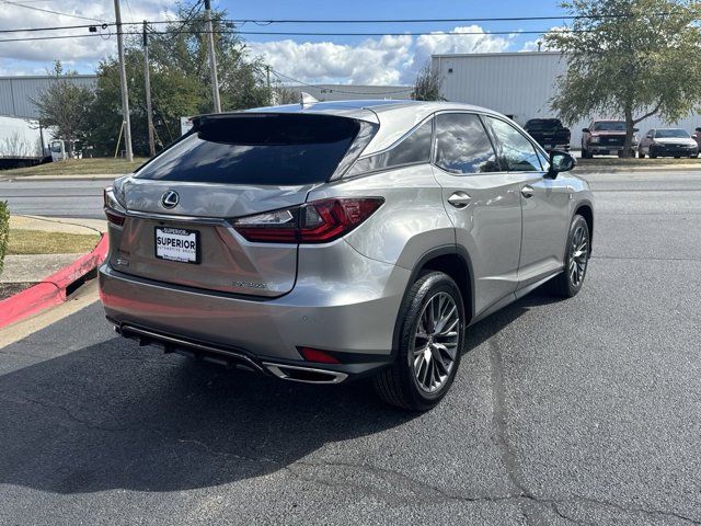 2020 Lexus RX 350 F Sport