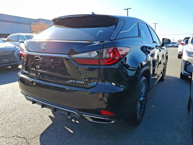 2020 Lexus RX 350 F Sport