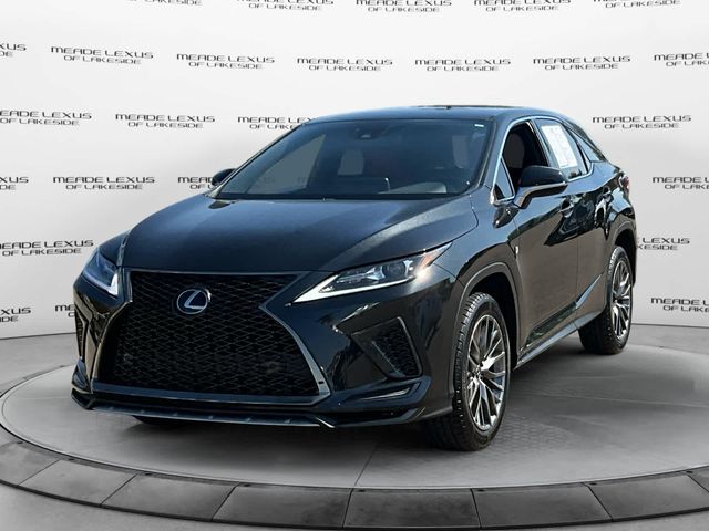 2020 Lexus RX 350 F Sport