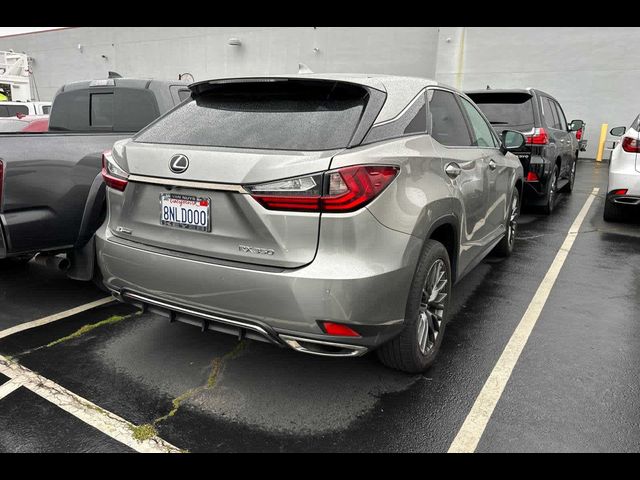 2020 Lexus RX 350 F Sport