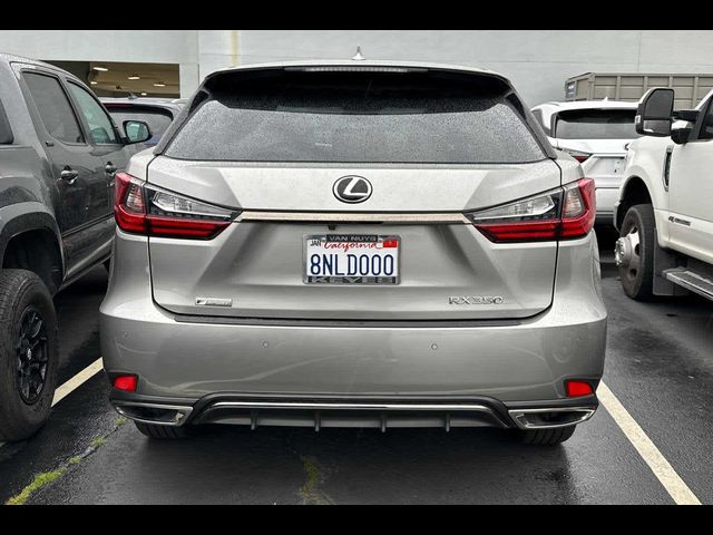 2020 Lexus RX 350 F Sport