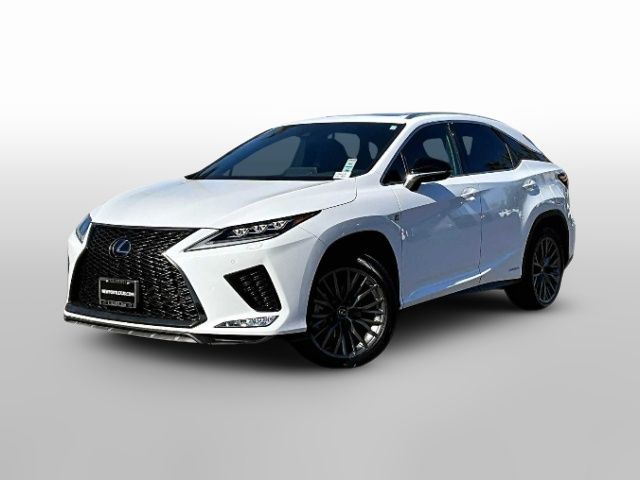 2020 Lexus RX 450h F Sport Performance