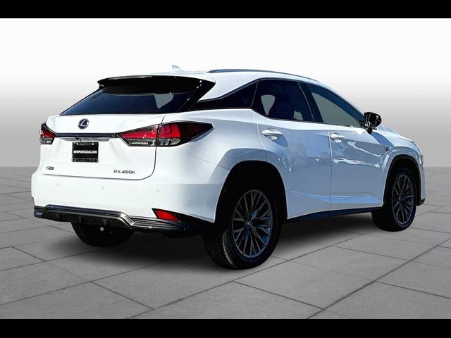 2020 Lexus RX 450h F Sport Performance