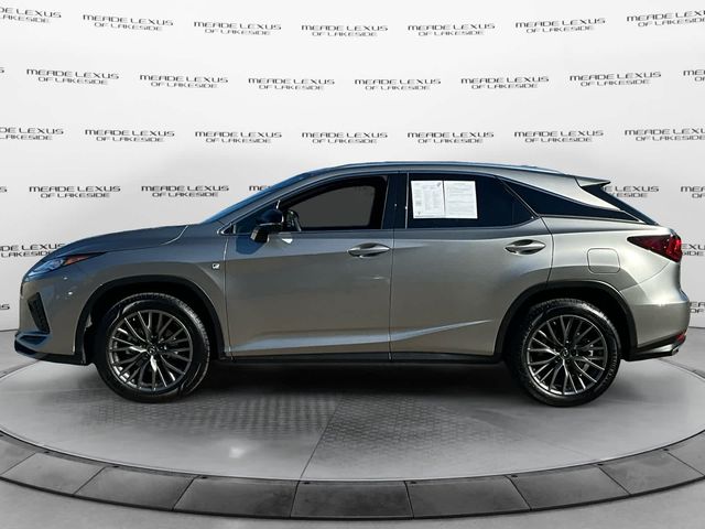 2020 Lexus RX 350 F Sport Performance