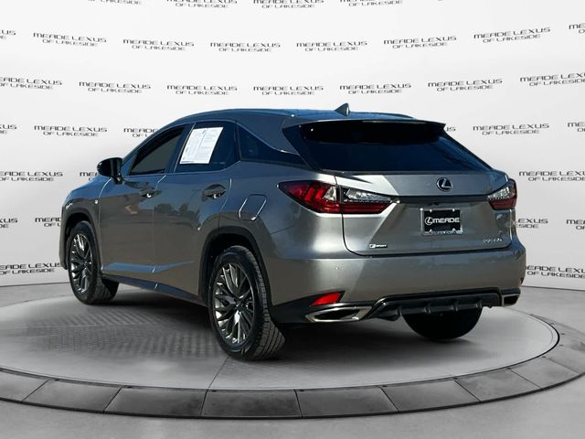 2020 Lexus RX 350 F Sport Performance