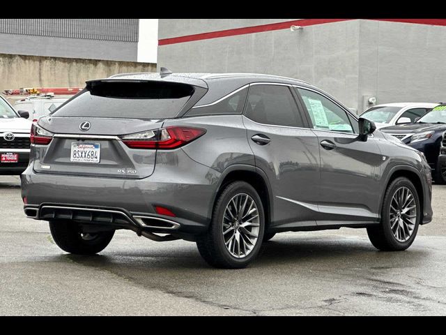 2020 Lexus RX 350 F Sport Performance