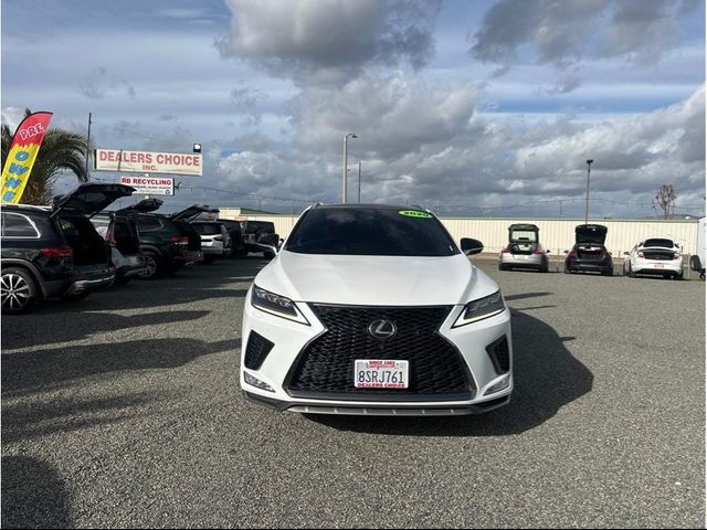 2020 Lexus RX 350 F Sport Performance