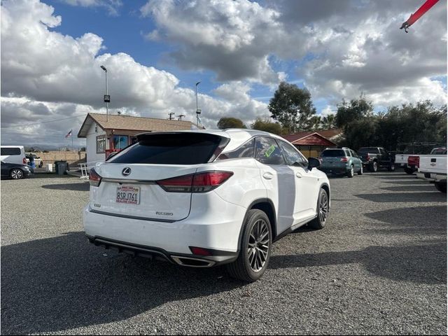 2020 Lexus RX 350 F Sport Performance