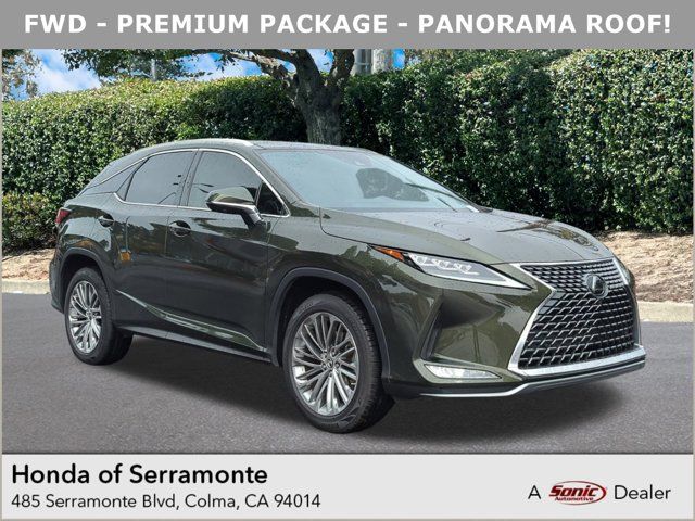 2020 Lexus RX 350