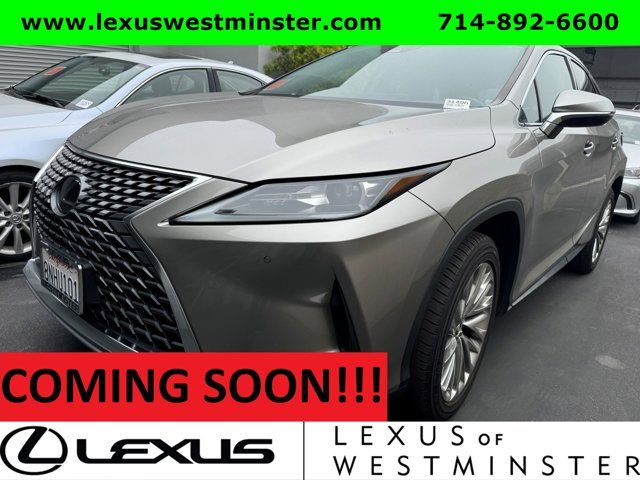 2020 Lexus RX 350