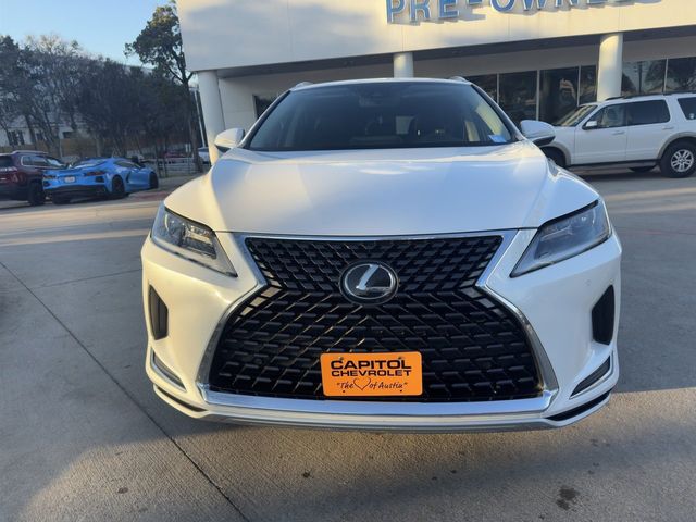 2020 Lexus RX 350L