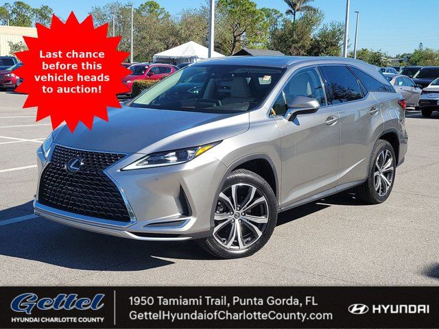 2020 Lexus RX 350L