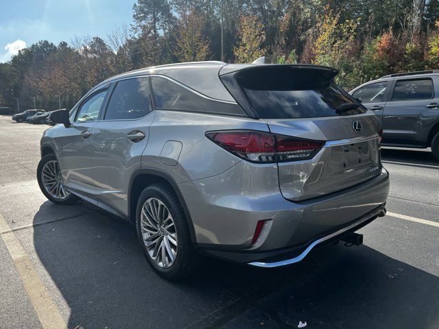 2020 Lexus RX RX 350L Luxury