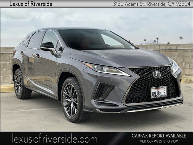 2020 Lexus RX 350 F Sport