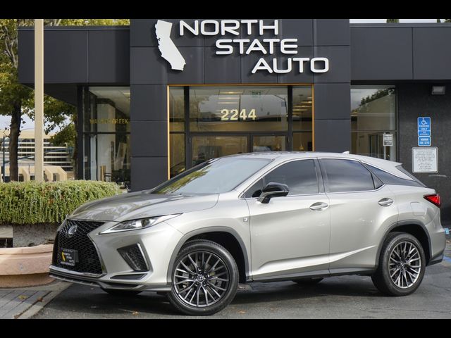 2020 Lexus RX 350 F Sport