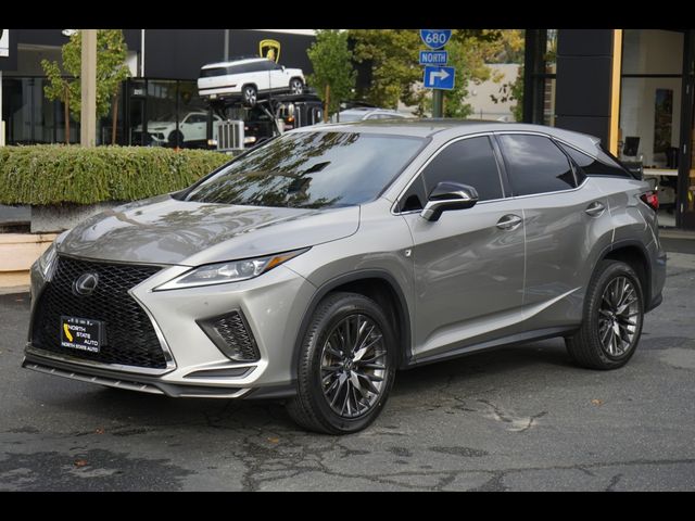 2020 Lexus RX 350 F Sport