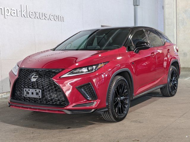 2020 Lexus RX 350 F Sport